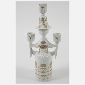 Rosenthal figürlicher Leuchter und zwei Kännchen