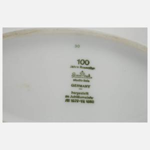 Rosenthal Konvolut Zierporzellan Golddekor