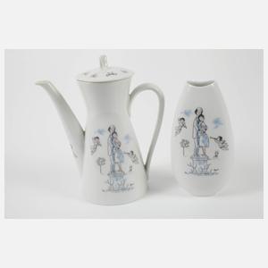 Rosenthal Tête-à-Tête "Liebende & Engelchen"