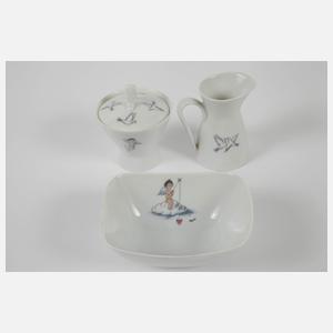 Rosenthal Tête-à-Tête "Liebende & Engelchen"