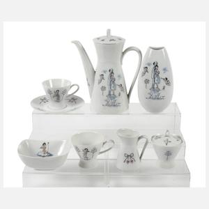 Rosenthal Tête-à-Tête "Liebende & Engelchen"