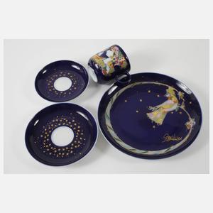 Rosenthal umfangreiches Konvolut Künstlerservice