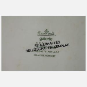 Rosenthal großes Konvolut Künstlerporzellan