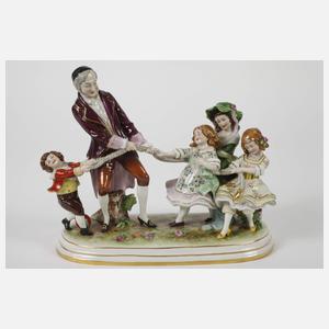 Scheibe-Alsbach Konvolut Figurengruppen