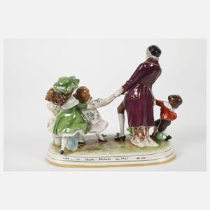 Scheibe-Alsbach Konvolut Figurengruppen