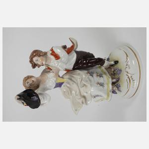 Scheibe-Alsbach Konvolut Figurengruppen
