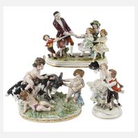 Scheibe-Alsbach Konvolut Figurengruppen111