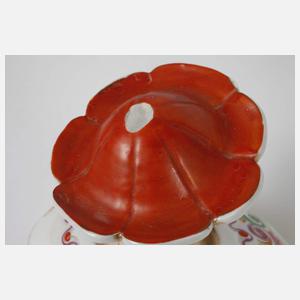 Figürlicher Tabaktopf als Chinese