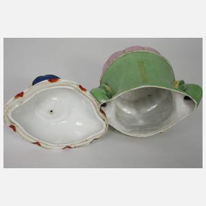 Figürlicher Tabaktopf als Chinese