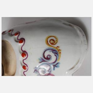 Figürlicher Tabaktopf als Chinese