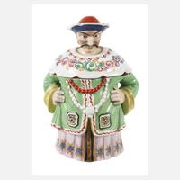 Figürlicher Tabaktopf als Chinese111