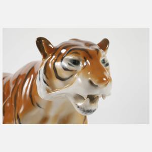 Karl Ens Volkstedt schreitender Tiger