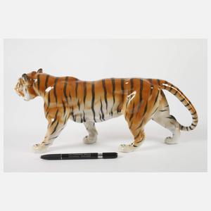 Karl Ens Volkstedt schreitender Tiger