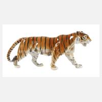 Karl Ens Volkstedt schreitender Tiger111