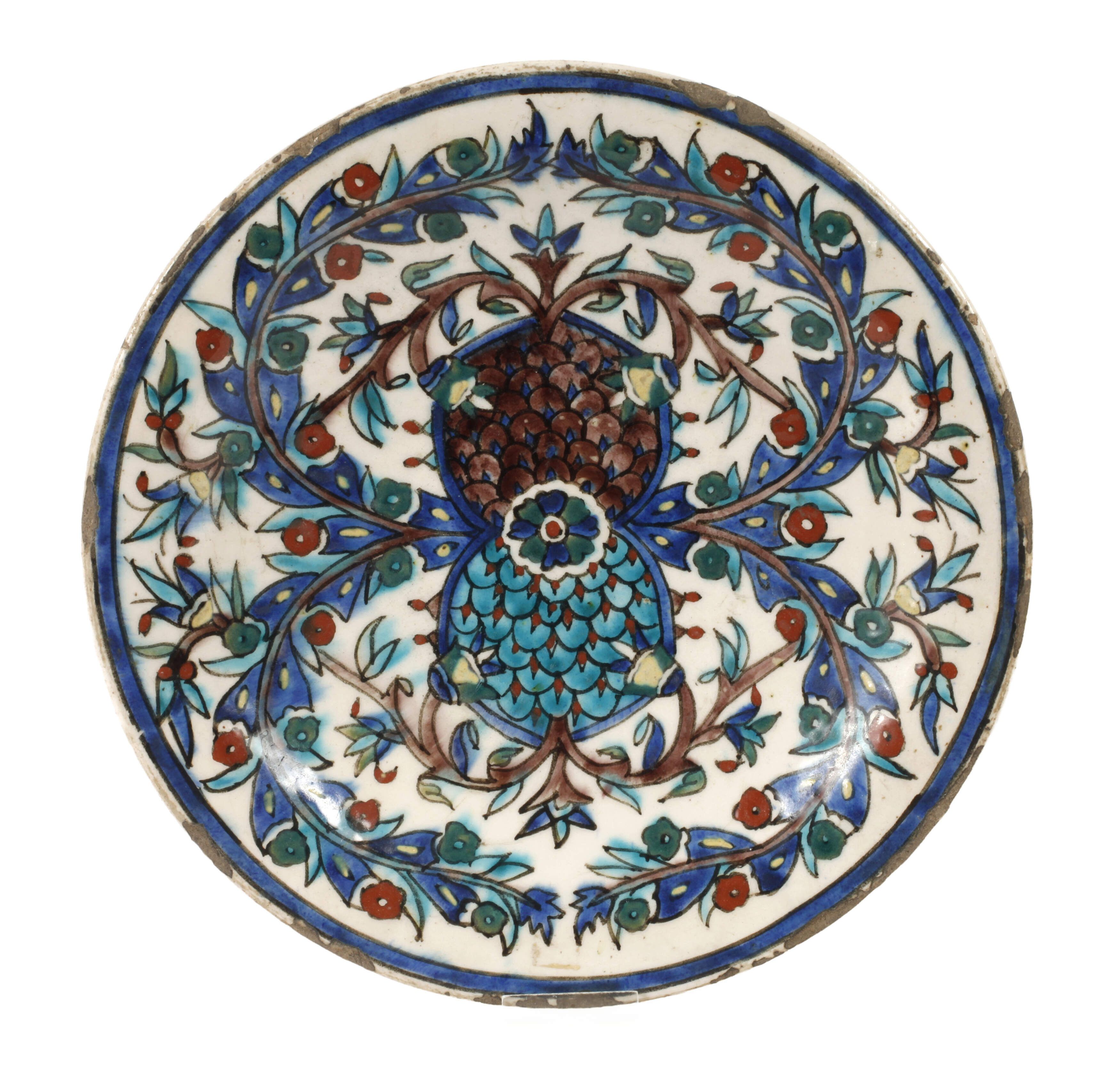 Teller Iznik