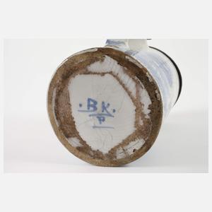 Früher Bayreuther Damen Bierkrug