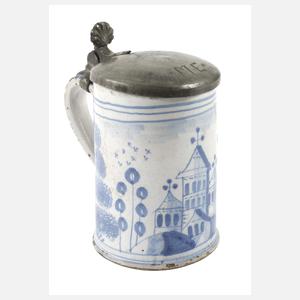 Früher Bayreuther Damen Bierkrug