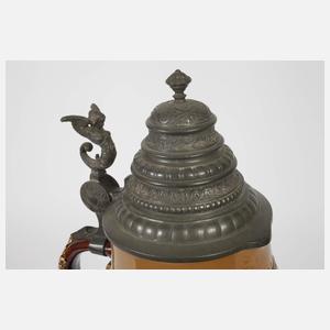 Villeroy & Boch übergroßer Bierkrug Historismus