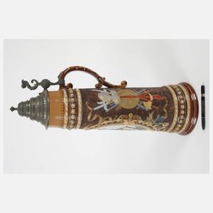 Villeroy & Boch übergroßer Bierkrug Historismus