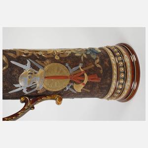 Villeroy & Boch übergroßer Bierkrug Historismus
