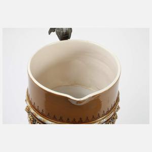 Villeroy & Boch übergroßer Bierkrug Historismus