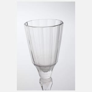 Barockes Trinkglas