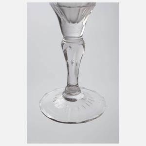 Barockes Trinkglas