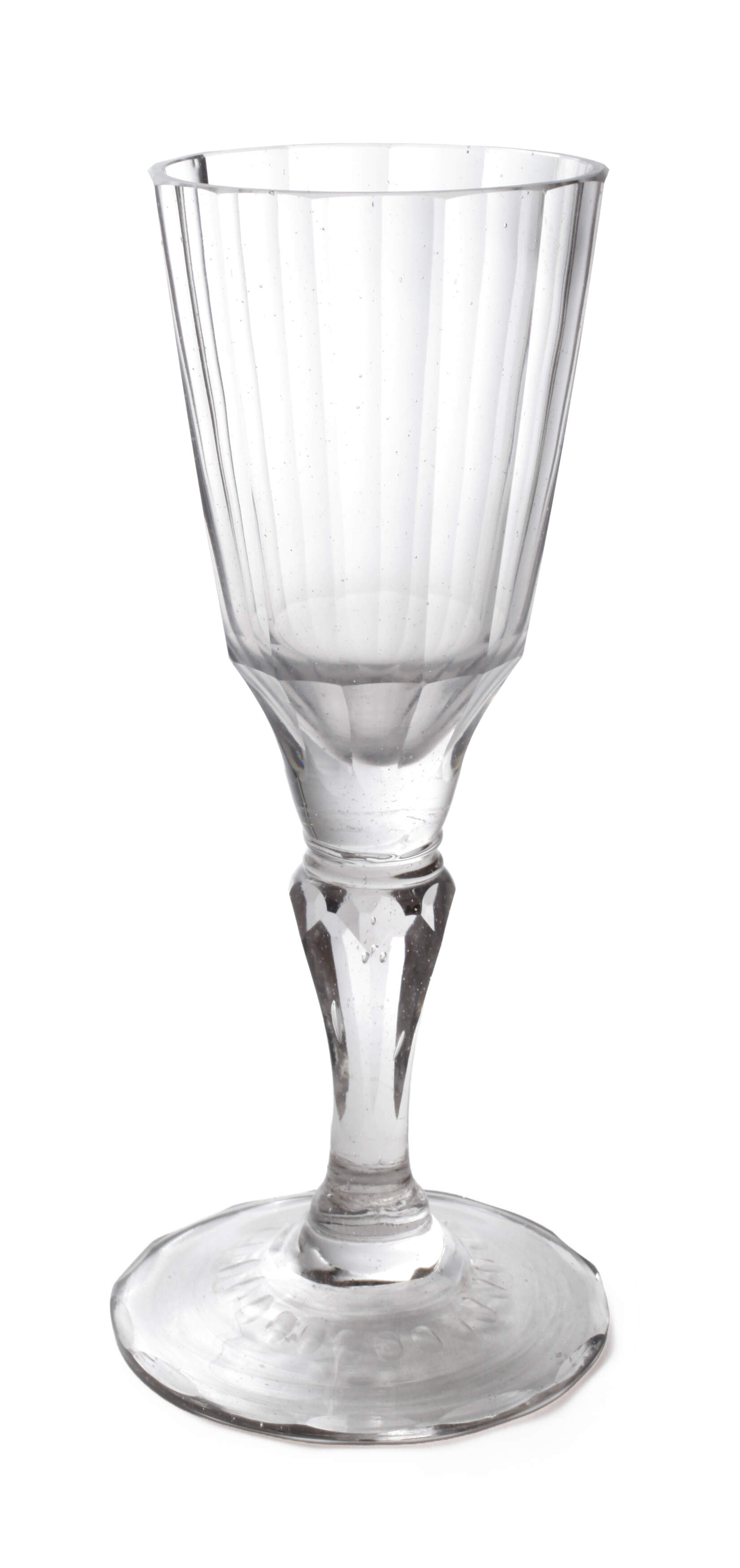 Barockes Trinkglas