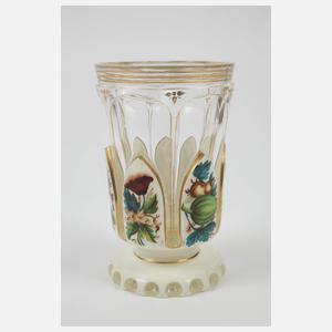 Fußbecher Biedermeier