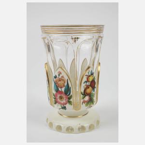 Fußbecher Biedermeier
