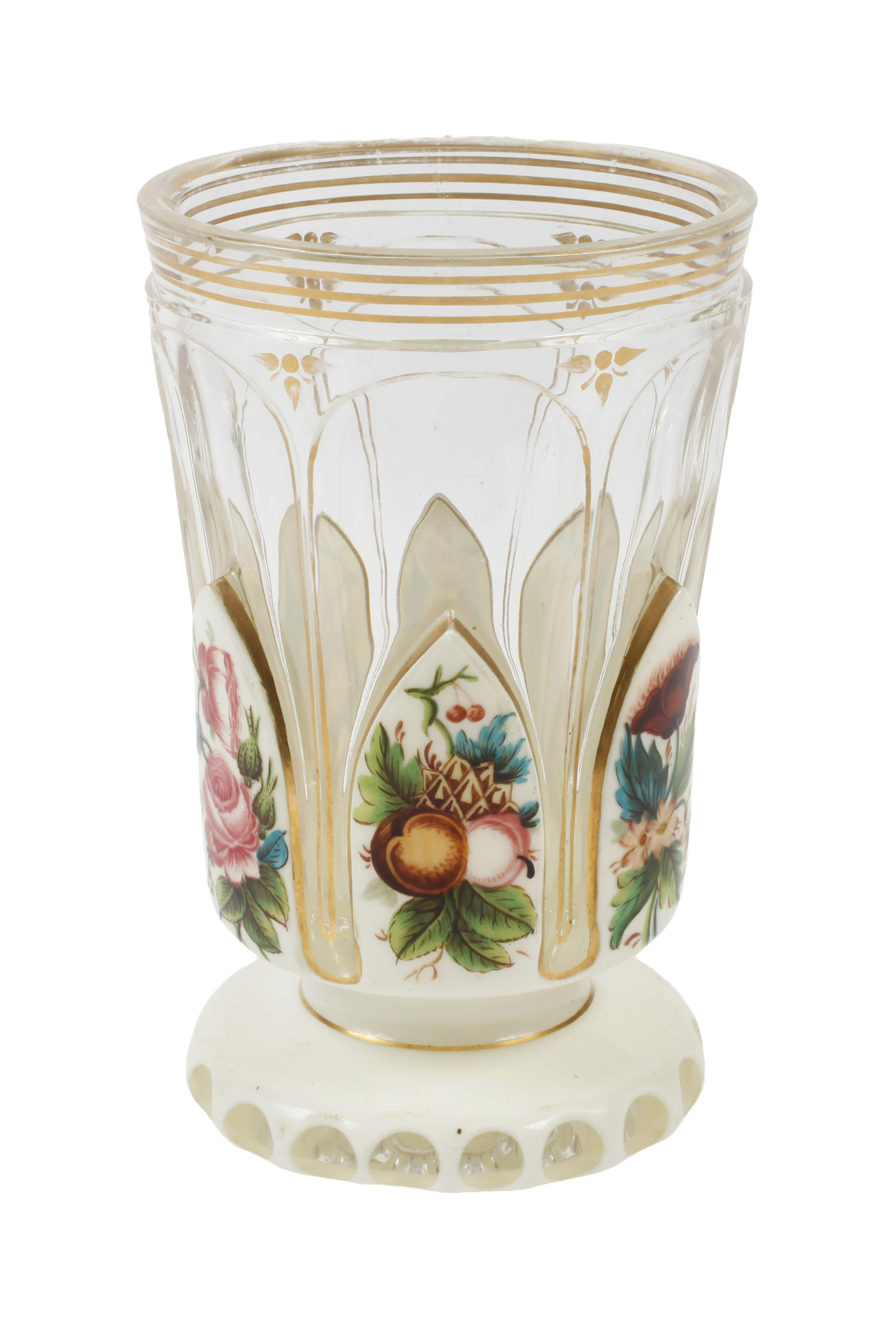 Fußbecher Biedermeier
