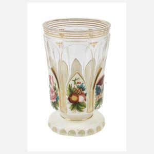 Fußbecher Biedermeier