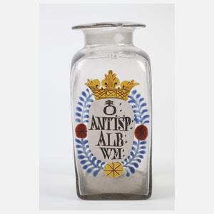 Apothekengefäß "Antisp. album"