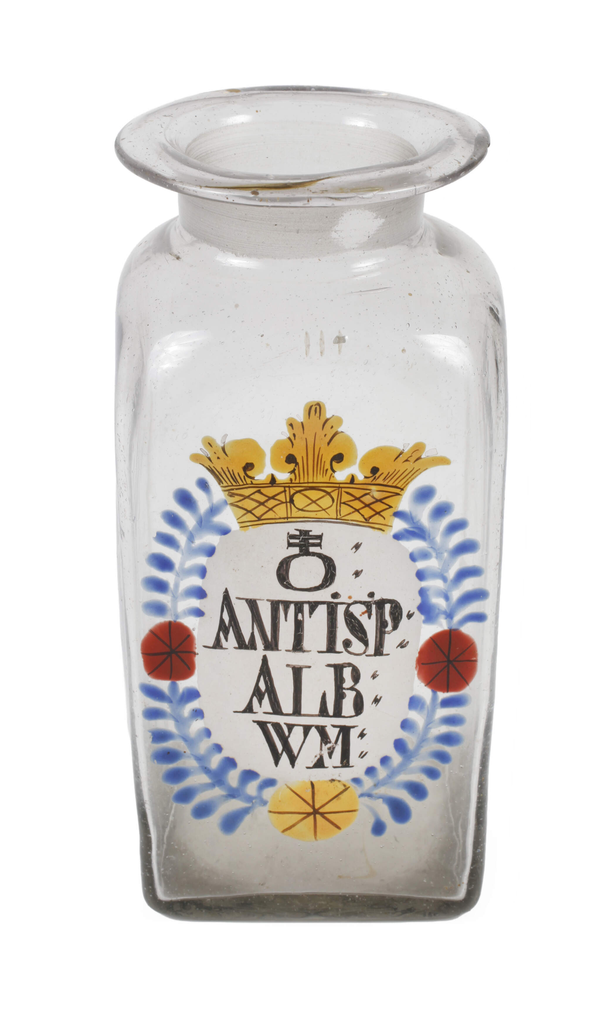 Apothekengefäß "Antisp. album"