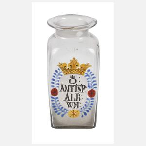 Apothekengefäß "Antisp. album"