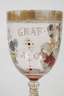 Fritz Heckert Weinglas Graf von Thun