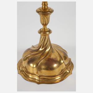 Barocker Messkelch mit Silberkuppa
