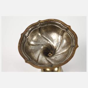 Barocker Messkelch mit Silberkuppa
