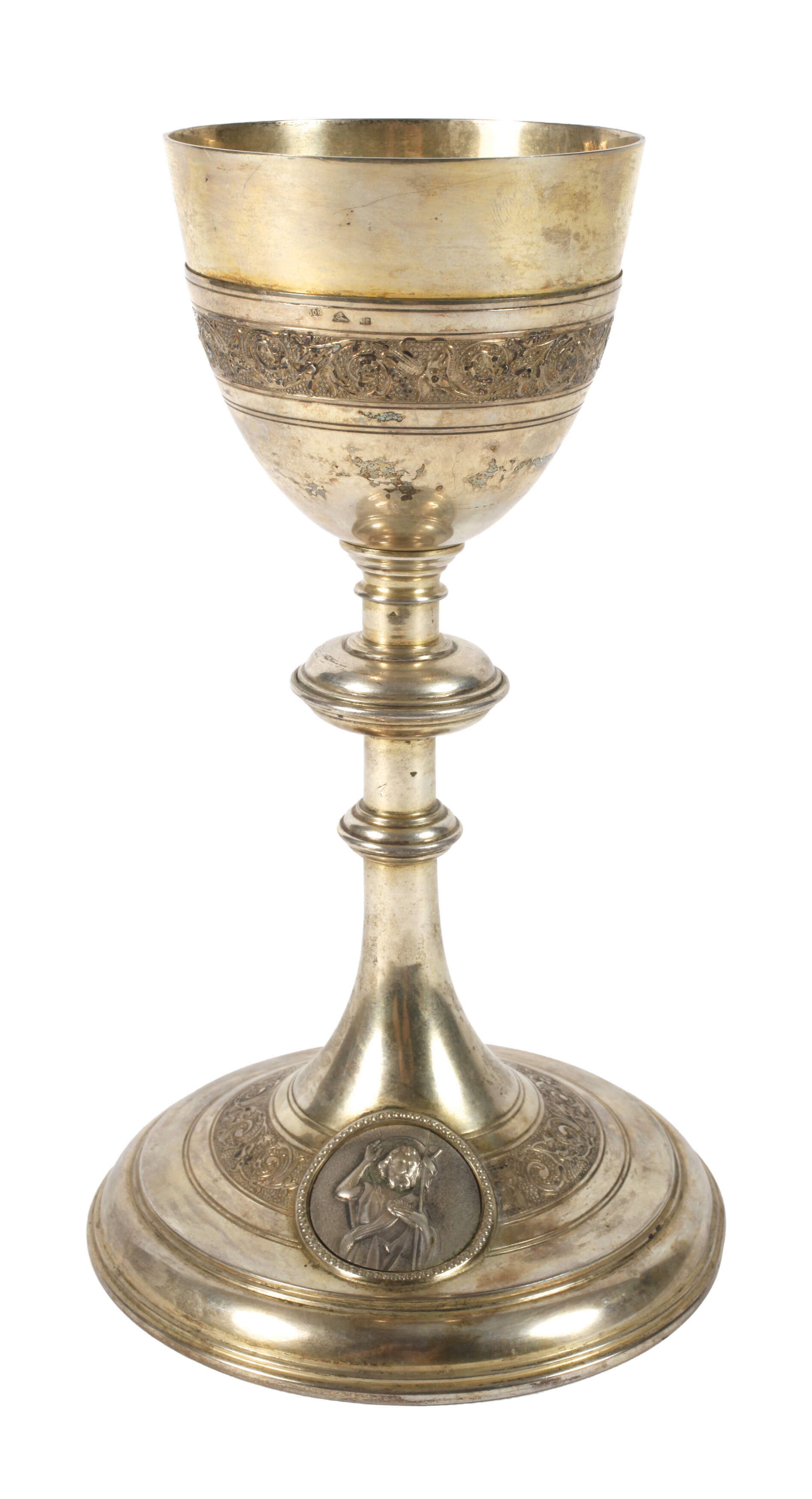 Silber Messkelch