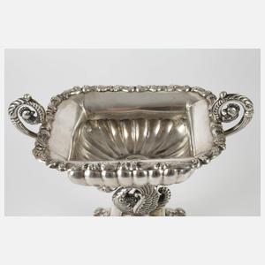 Silber Tafelaufsatz Berlin Empire