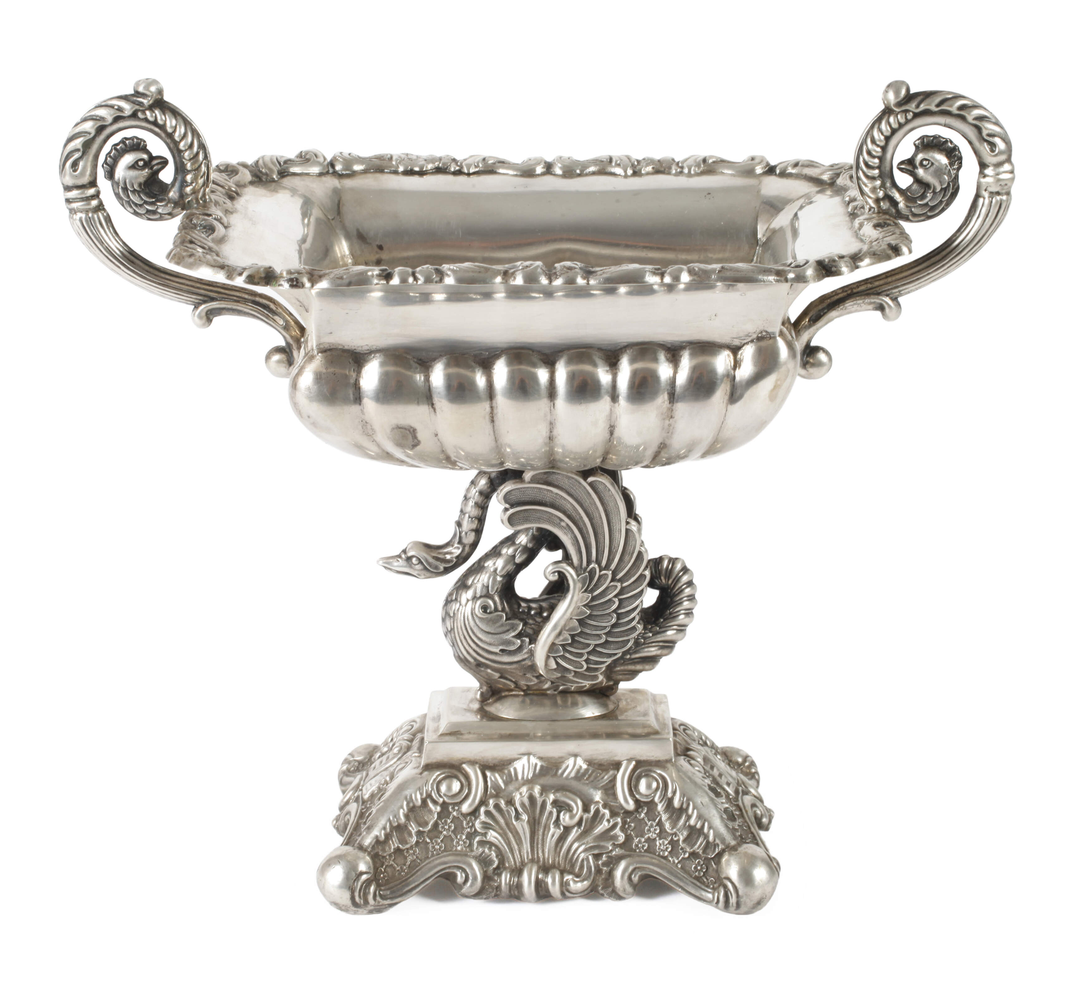 Silber Tafelaufsatz Berlin Empire