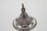 Feiner Silber-Deckelpokal 1852