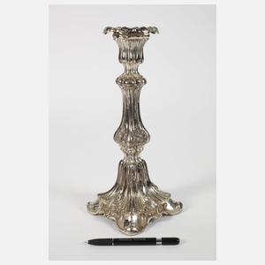 Silber Kerzenleuchter Spätbiedermeier