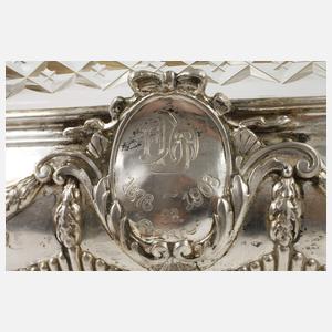 Silber Jardiniere Historismus