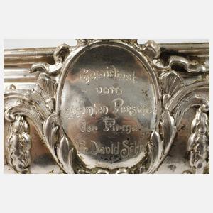 Silber Jardiniere Historismus