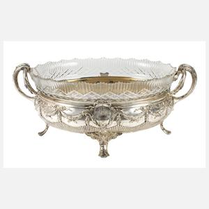 Silber Jardiniere Historismus