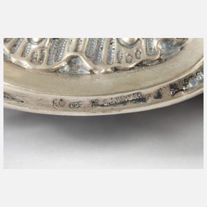 Silber großer Tafelaufsatz Historismus