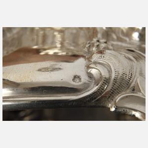 Silber großer Tafelleuchter