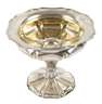 Silbertazza aus Adelsbesitz
