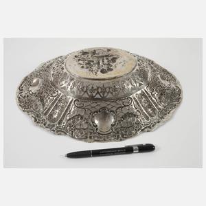 Silber Durchbruchschale Historismus